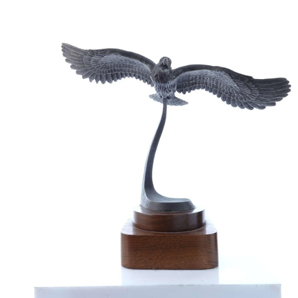 S.A. Efron Bronze Flying Eagle Scupture - Estate Fresh Austin