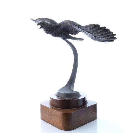 S.A. Efron Bronze Flying Eagle Scupture - Estate Fresh Austin