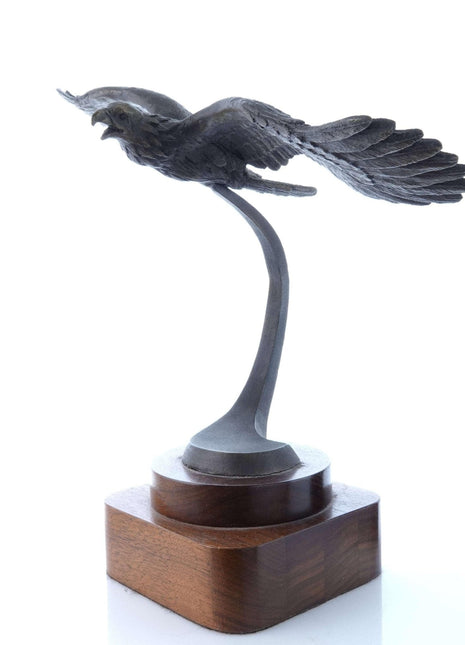 S.A. Efron Bronze Flying Eagle Scupture - Estate Fresh Austin