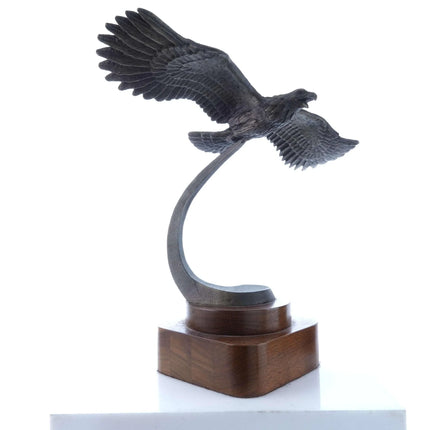 S.A. Efron Bronze Flying Eagle Scupture - Estate Fresh Austin