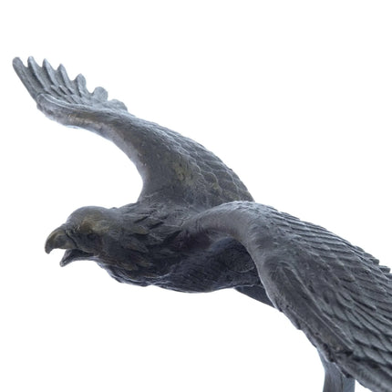 S.A. Efron Bronze Flying Eagle Scupture - Estate Fresh Austin