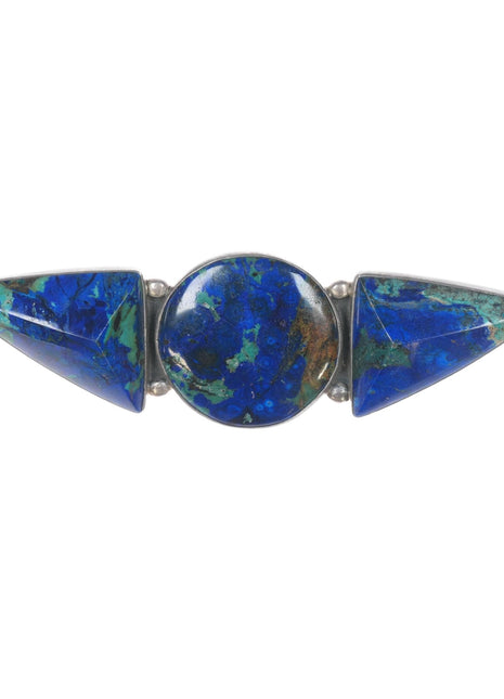 Sam Lovato 1935 - 1999) Kewa Azurite pin - Estate Fresh Austin