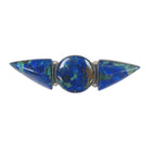 Sam Lovato 1935-1999) Kewa Azurite pin - Estate Fresh Austin