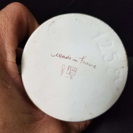 Samson French Sperabo Armorial porcelain Dresser Box hand enameled gilt decorati - Estate Fresh Austin