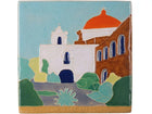 San Antonio Texas San Jose Mission Pottery Tile - Estate Fresh Austin