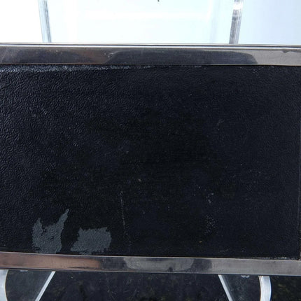 Sandcast Sterling and Turquoise Native American Table Box - Estate Fresh Austin