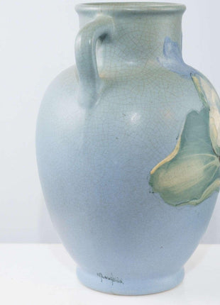 Sarah Reid McLaughlin (1872 - 1939) for Weller Hudson line vase - Estate Fresh Austin