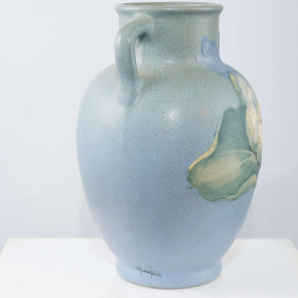 Sarah Reid McLaughlin (1872 - 1939) for Weller Hudson line vase - Estate Fresh Austin