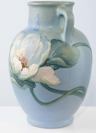 Sarah Reid McLaughlin (1872 - 1939) for Weller Hudson line vase - Estate Fresh Austin