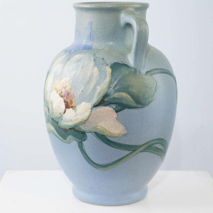 Sarah Reid McLaughlin (1872 - 1939) for Weller Hudson line vase - Estate Fresh Austin