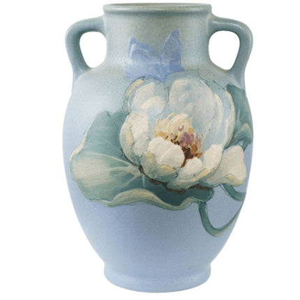 Sarah Reid McLaughlin (1872 - 1939) for Weller Hudson line vase - Estate Fresh Austin