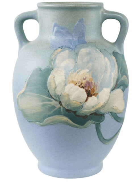 Sarah Reid McLaughlin (1872 - 1939) for Weller Hudson line vase - Estate Fresh Austin