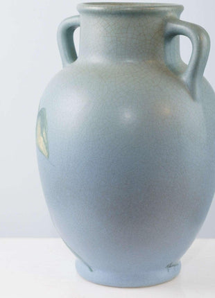 Sarah Reid McLaughlin (1872 - 1939) for Weller Hudson line vase - Estate Fresh Austin