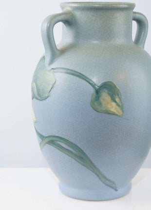 Sarah Reid McLaughlin (1872 - 1939) for Weller Hudson line vase - Estate Fresh Austin