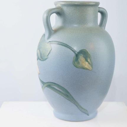 Sarah Reid McLaughlin (1872 - 1939) for Weller Hudson line vase - Estate Fresh Austin