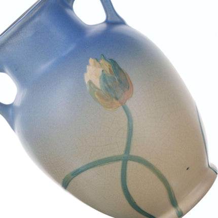 Sarah Timberlake for Weller Hudson line vase - Estate Fresh Austin