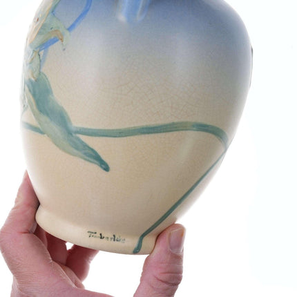 Sarah Timberlake for Weller Hudson line vase - Estate Fresh Austin