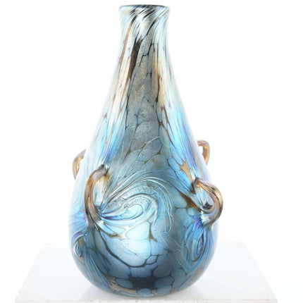 Saul Alcaraz Studio Art Glass Vase - Estate Fresh Austin