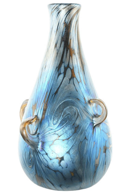 Saul Alcaraz Studio Art Glass Vase - Estate Fresh Austin