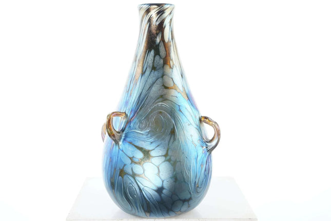 Saul Alcaraz Studio Art Glass Vase - Estate Fresh Austin