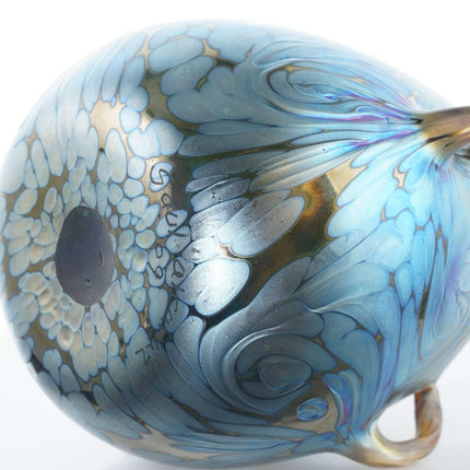 Saul Alcaraz Studio Art Glass Vase - Estate Fresh Austin