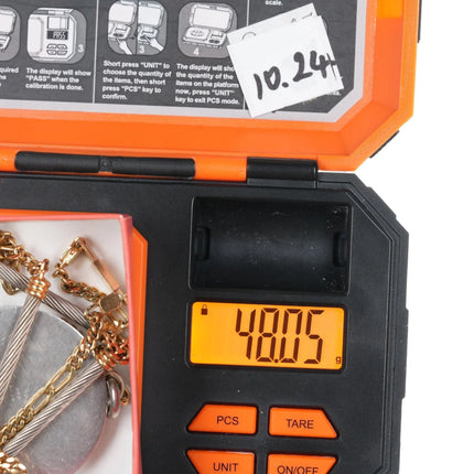 Sergio Bustamante gilt sterling sunface pendant with necklace - Estate Fresh Austin