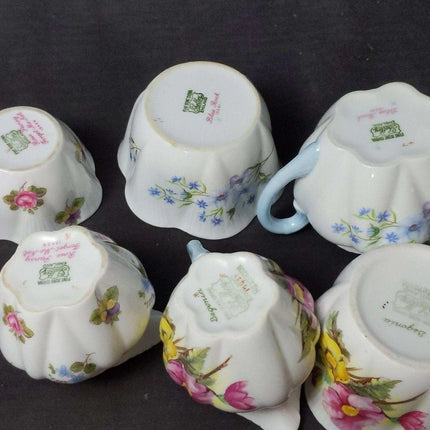 Shelley Creamer and Sugar Collection (12 pcs) - Estate Fresh Austin