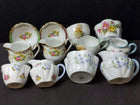 Shelley Creamer and Sugar Collection (12 pcs) - Estate Fresh Austin