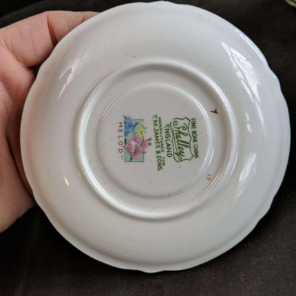 Shelley Melody Chintz Cup and Saucer - Estate Fresh Austin