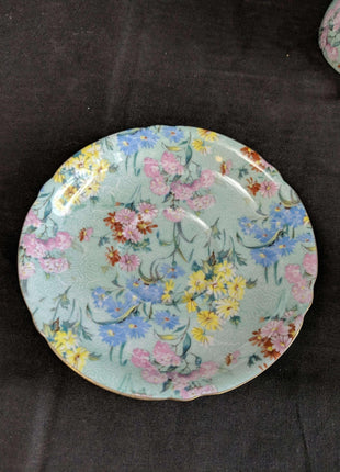 Shelley Melody Chintz Cup and Saucer - Estate Fresh Austin