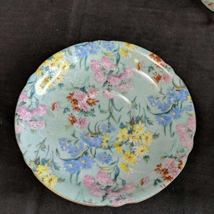 Shelley Melody Chintz Cup and Saucer - Estate Fresh Austin