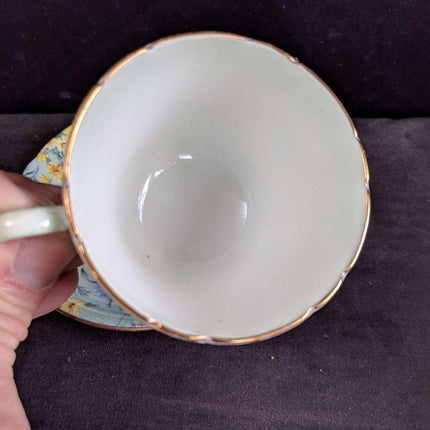 Shelley Melody Chintz Cup and Saucer - Estate Fresh Austin