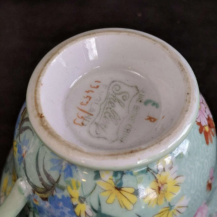 Shelley Melody Chintz Cup and Saucer - Estate Fresh Austin