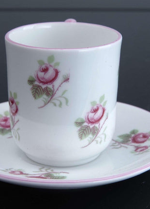 Shelley miniature Cup and Saucer - Estate Fresh Austin