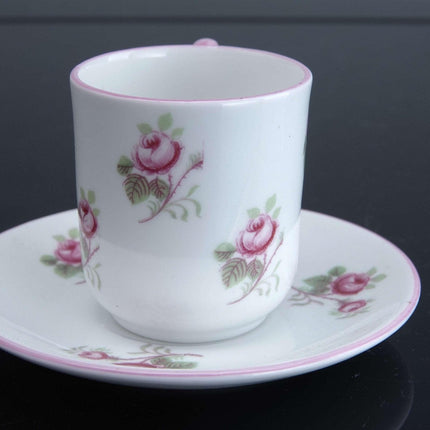 Shelley miniature Cup and Saucer - Estate Fresh Austin