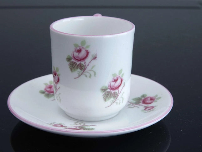 Shelley miniature Cup and Saucer - Estate Fresh Austin