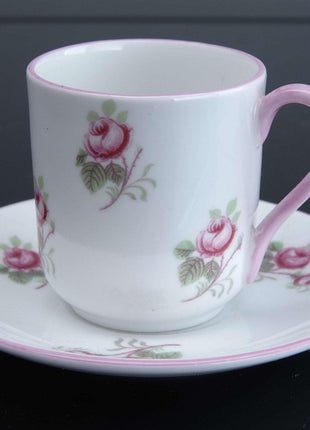 Shelley miniature Cup and Saucer - Estate Fresh Austin