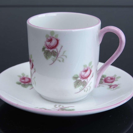 Shelley miniature Cup and Saucer - Estate Fresh Austin