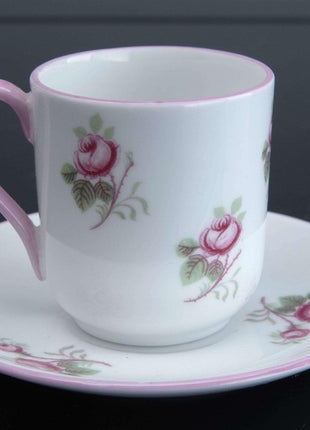 Shelley miniature Cup and Saucer - Estate Fresh Austin