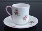 Shelley miniature Cup and Saucer - Estate Fresh Austin