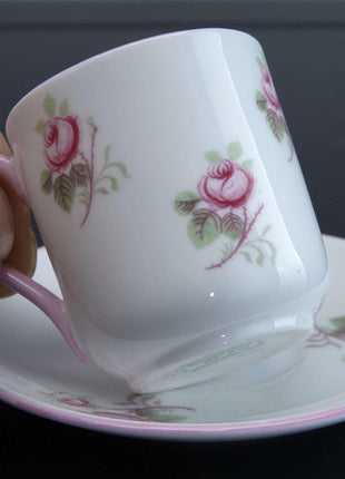 Shelley miniature Cup and Saucer - Estate Fresh Austin