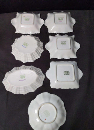 Shelley Nut Dish Collection (7) - Estate Fresh Austin