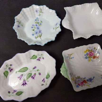 Shelley Nut Dish Collection (7) - Estate Fresh Austin