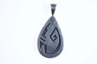 Sidney Arawnaya Hopi Sterling pendant - Estate Fresh Austin