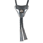 Sigi Pineda Taxco Modernist sterling bolo tie - Estate Fresh Austin