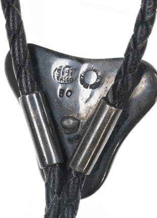 Sigi Pineda Taxco Modernist sterling bolo tie - Estate Fresh Austin