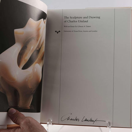 Signed Book The Sculpture and Drawing of Charles Umlauf (1911 - 1994) - Estate Fresh Austin