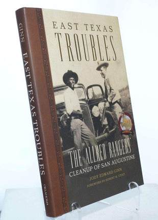 Signed Famous Texas Ranger Family Dedication East Texas Troubles The Allred Rang - Estate Fresh Austin