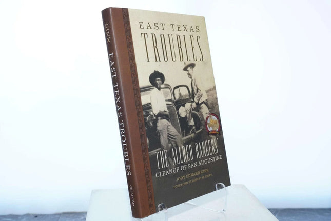 Signed Famous Texas Ranger Family Dedication East Texas Troubles The Allred Rang - Estate Fresh Austin