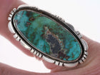 Size 5 Native American sterling/turquoise ring - Estate Fresh Austin